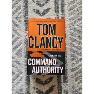 Command Authority (Jack Ryan) Tom Clancy‎ novel